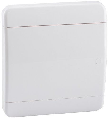 Бокс пластиковый Кэаз OptiBox ЩРВ-П-8 P-BVN-2-08-IP41 (240х218х102мм) IP40 белая дверца картинка 